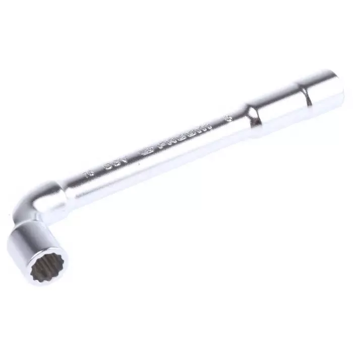 Facom Hex Tubular Box Spanner, 8 mm Tip, 114 mm Overall, 76.8