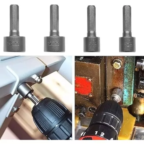 generic-9-pcs-nut-driver-set-5-13-mm-chrome-vanadium-steel-635-mm-14-inch-hex-shank-drill-bits