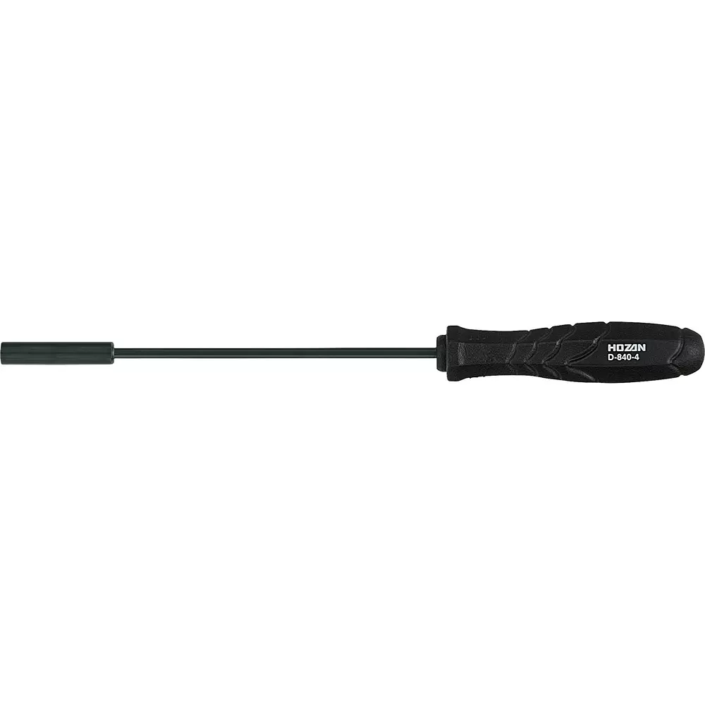 HOZAN Nut Driver Φ mm Shank Dia 4 mm Tip Size, D-840-4