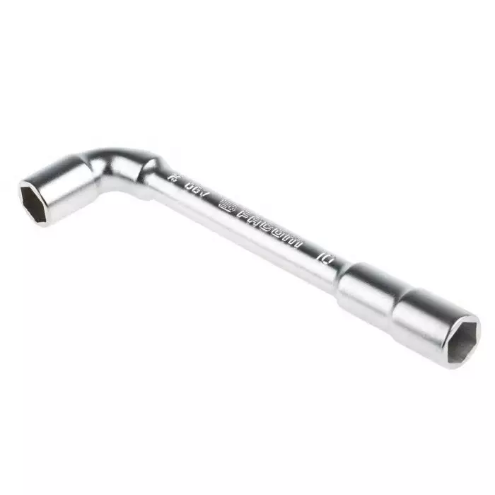 Facom Hex Tubular Box Spanner, 10 mm Tip, 129 mm Overall, 75.1
