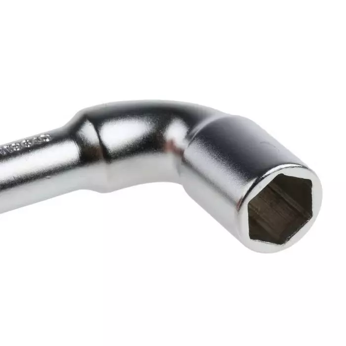 Facom Hex Tubular Box Spanner, 10 mm Tip, 129 mm Overall, 75.1