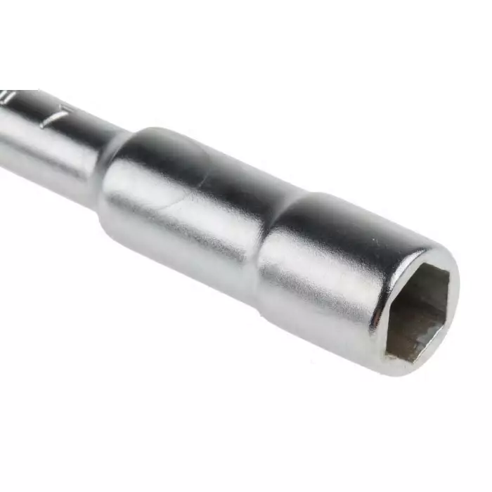 Facom Hex Tubular Box Spanner, 7 mm Tip, 106 mm Overall, 75.7
