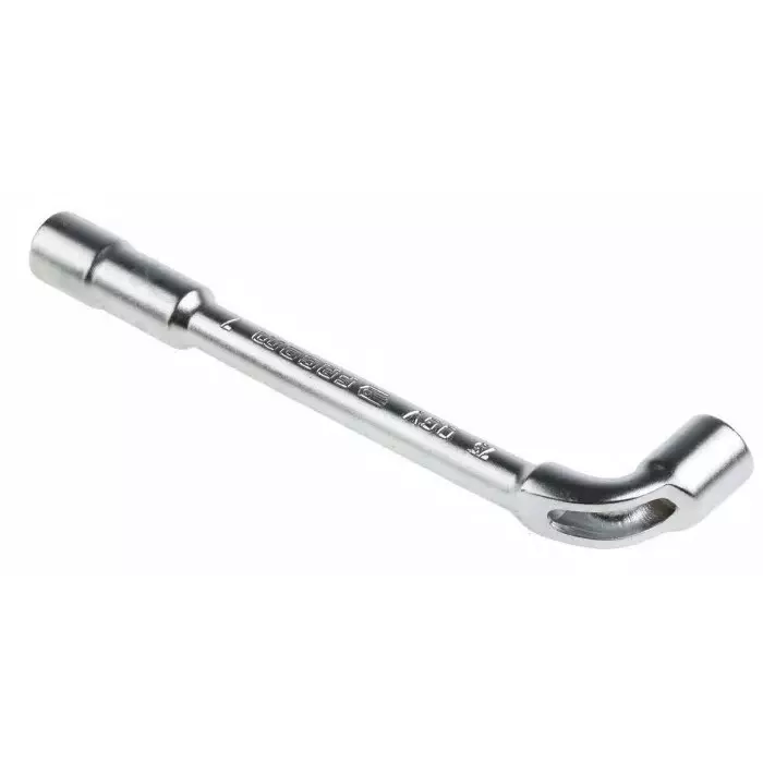 Facom Hex Tubular Box Spanner, 7 mm Tip, 106 mm Overall, 75.7