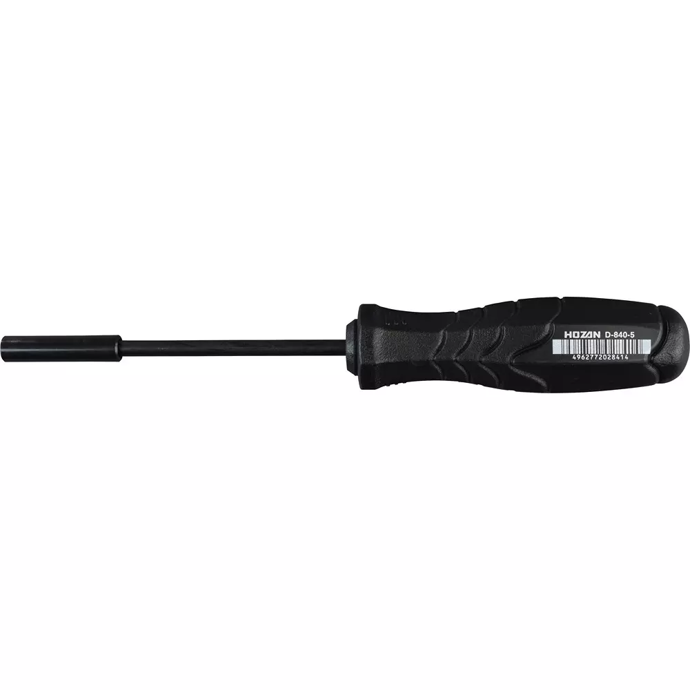 HOZAN Nut Driver Φ mm Shank Dia 5 mm Tip Size, D-840-5