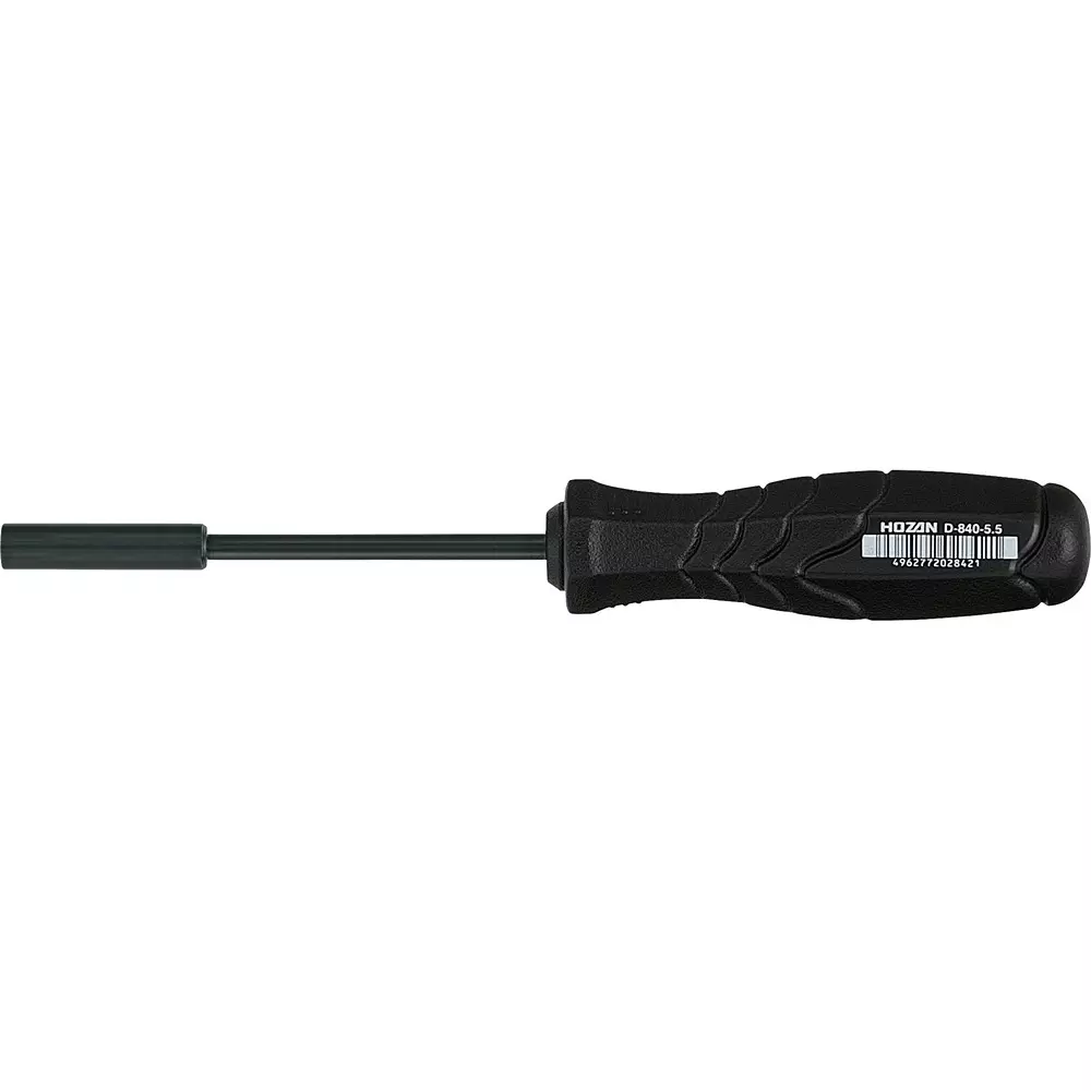 HOZAN Nut Driver Φ mm Shank Dia 5.5 mm Tip Size, D-840-5.5