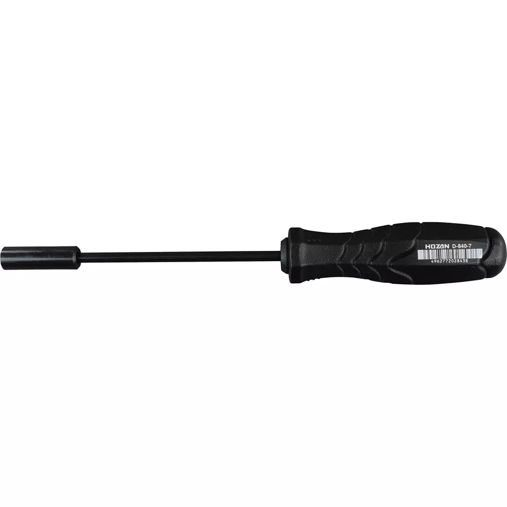 HOZAN Nut Driver Φ mm Shank Dia 7 mm Tip Size, D-840-7