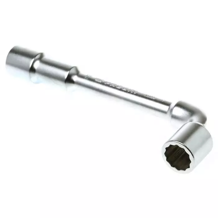 Facom Hex Tubular Box Spanner, 19 mm Tip, 204 mm Overall, 76.19
