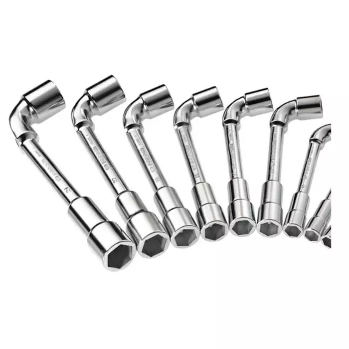 Facom Hex Tubular Box Spanner Set, 22 Pieces, 8 - 32 mm Tip, 76.P22M