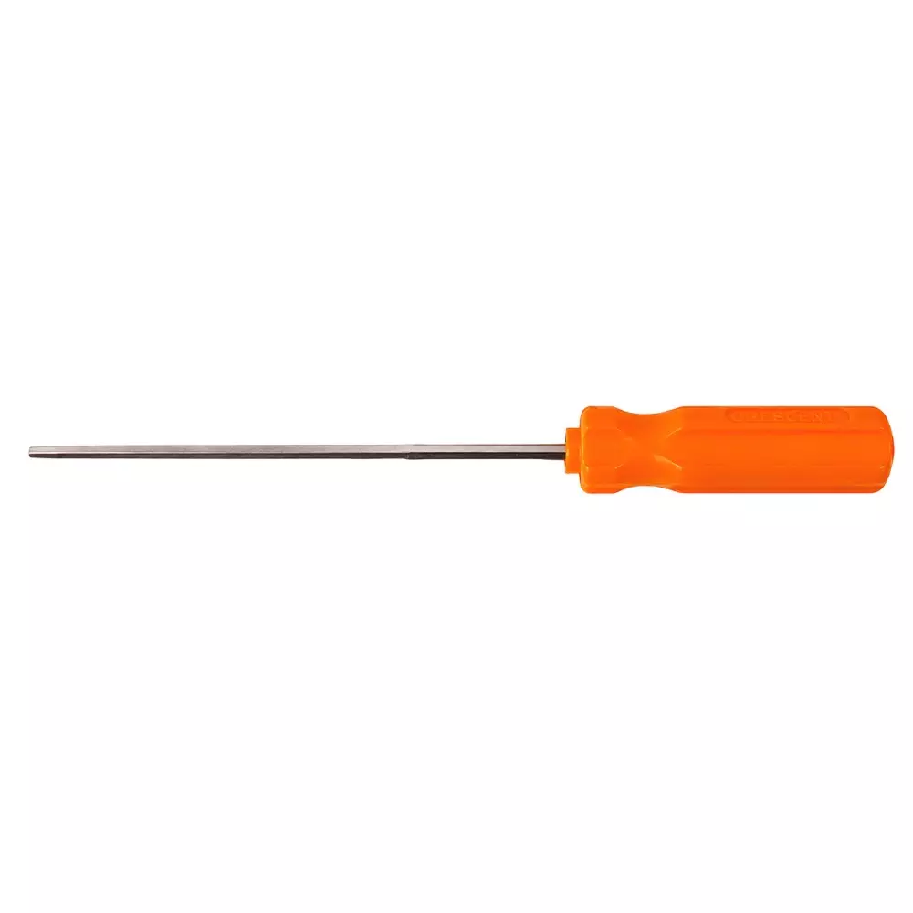 Multitech Fixed Handle Allen/Hex Driver Plastic & Steel Plain End 150 mm Projected Length 6 mm Hex Size, HD 6.0 X 150