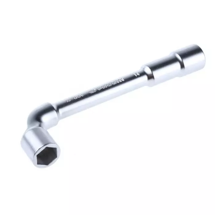 Facom Hex Tubular Box Spanner, 14 mm Tip, 160 mm Overall, 75.14