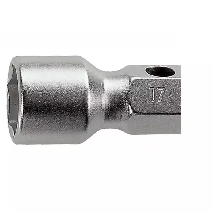 Facom Hex Socket Wrench, 16 x 17 mm Tip, 160 mm Overall, 97.16X17