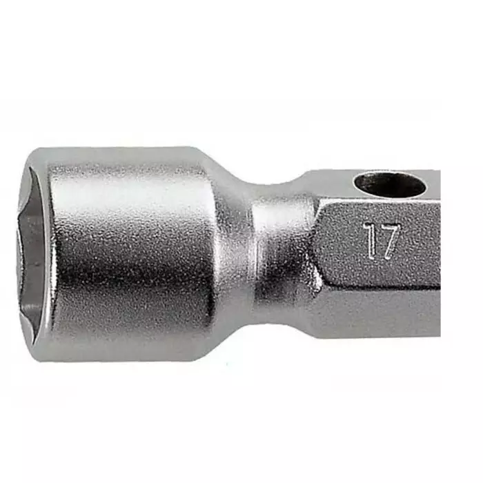 Facom Hex Socket Wrench, 8 x 9 mm Tip, 120 mm Overall, 97.8X9