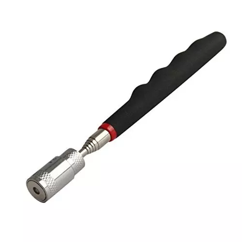 Generic Telescopic Pick up Tool Magnetic Mini LED Magnet Tool