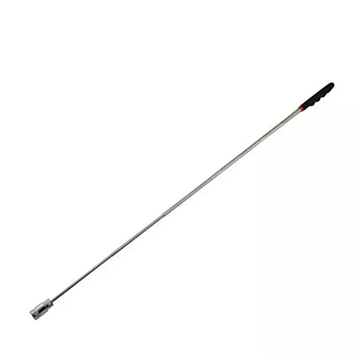 Generic Telescopic Pick up Tool Magnetic Mini LED Magnet Tool