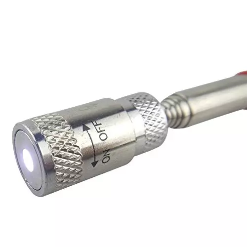 Generic Telescopic Pick up Tool Magnetic Mini LED Magnet Tool