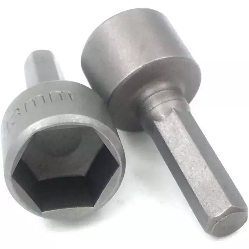 generic-nut-driver-drill-bit-set-5-1-3mm-crv-steel-635-mm-14-inch-hex-shank-9-pcs-set