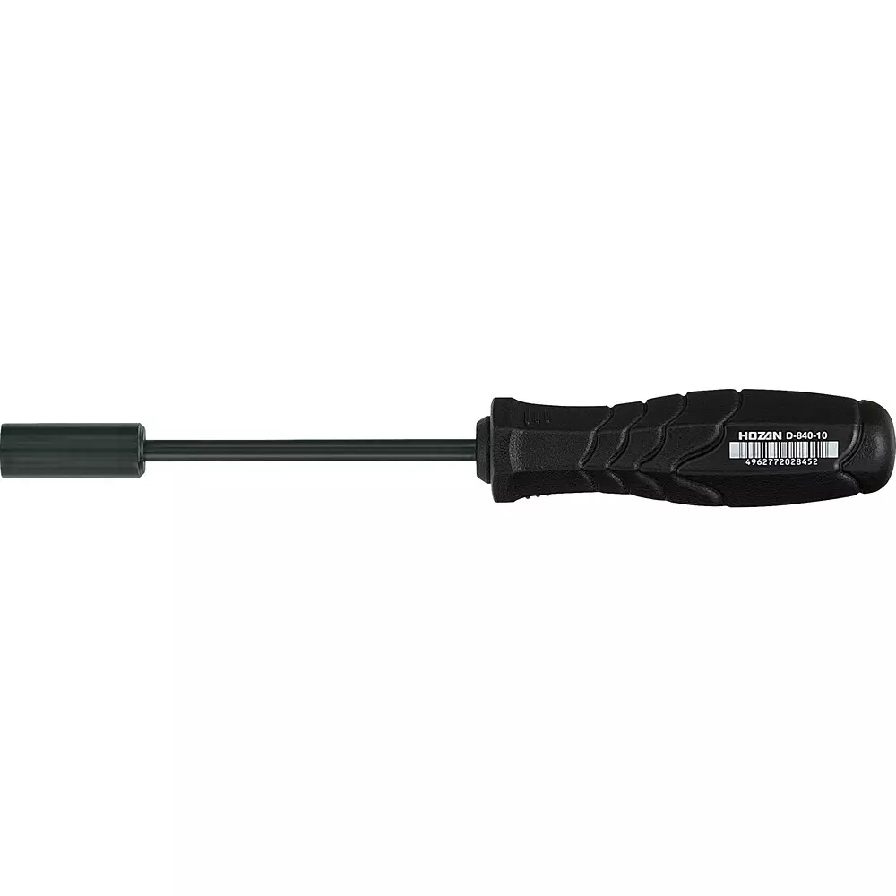 HOZAN Nut Driver Φ mm Shank Dia 10 mm Tip Size, D-840-10