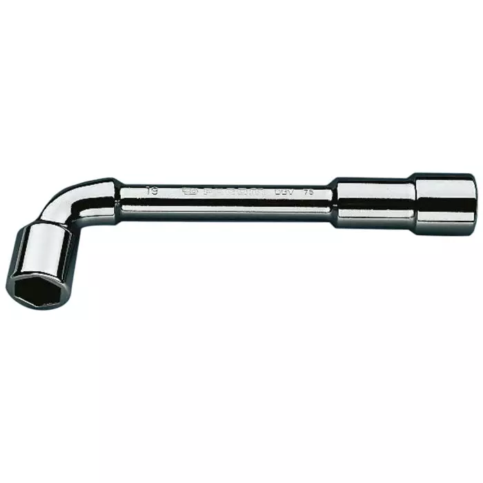 Facom Hex Tubular Box Spanner, 16 mm Tip, 178 mm Overall, 75.16