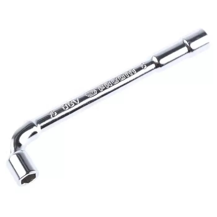 Facom Hex Tubular Box Spanner, 6 mm Tip, 102 mm Overall, 75.6