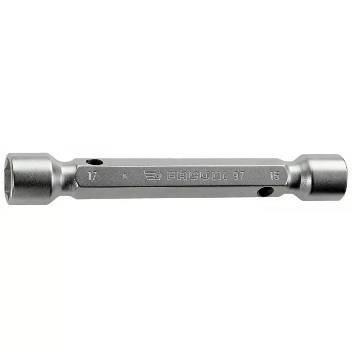 Facom Hex Socket Wrench, 10 x 11 mm Tip, 130 mm Overall, 97.10X11