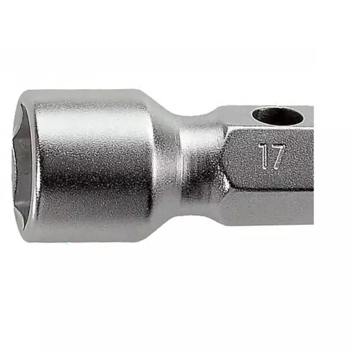 Facom Hex Socket Wrench, 14 x 15 mm Tip, 150 mm Overall, 97.14X15