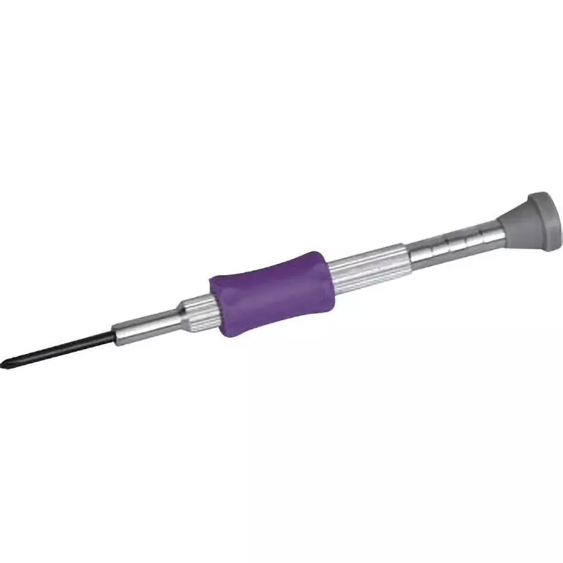 TRUSCO Precision Screwdriver 100 mm Overall Length, TCSDA-00