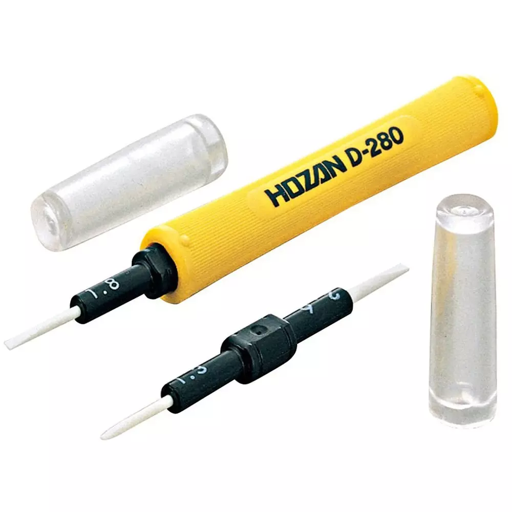 HOZAN Ceramic Screwdriver Minus Tip, D-280