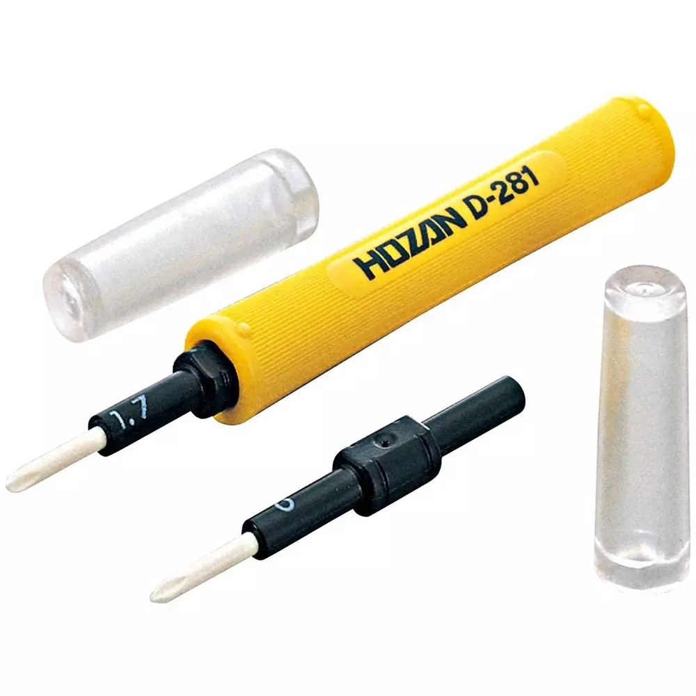 HOZAN Ceramic Screwdriver Plus Tip, D-281