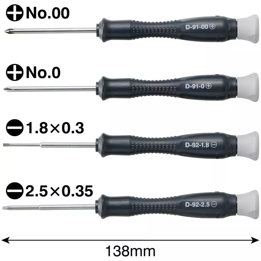hozan-esd-precision-screwdriver-set-d-912