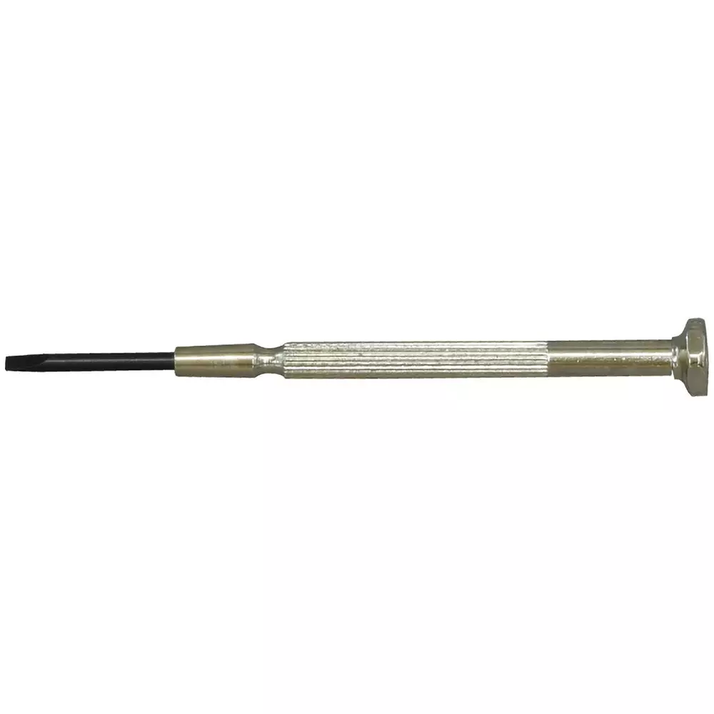 HOZAN Precision Screwdriver Φ mm Shank Dia 3x0.45 mm Tip Size, D-20-17