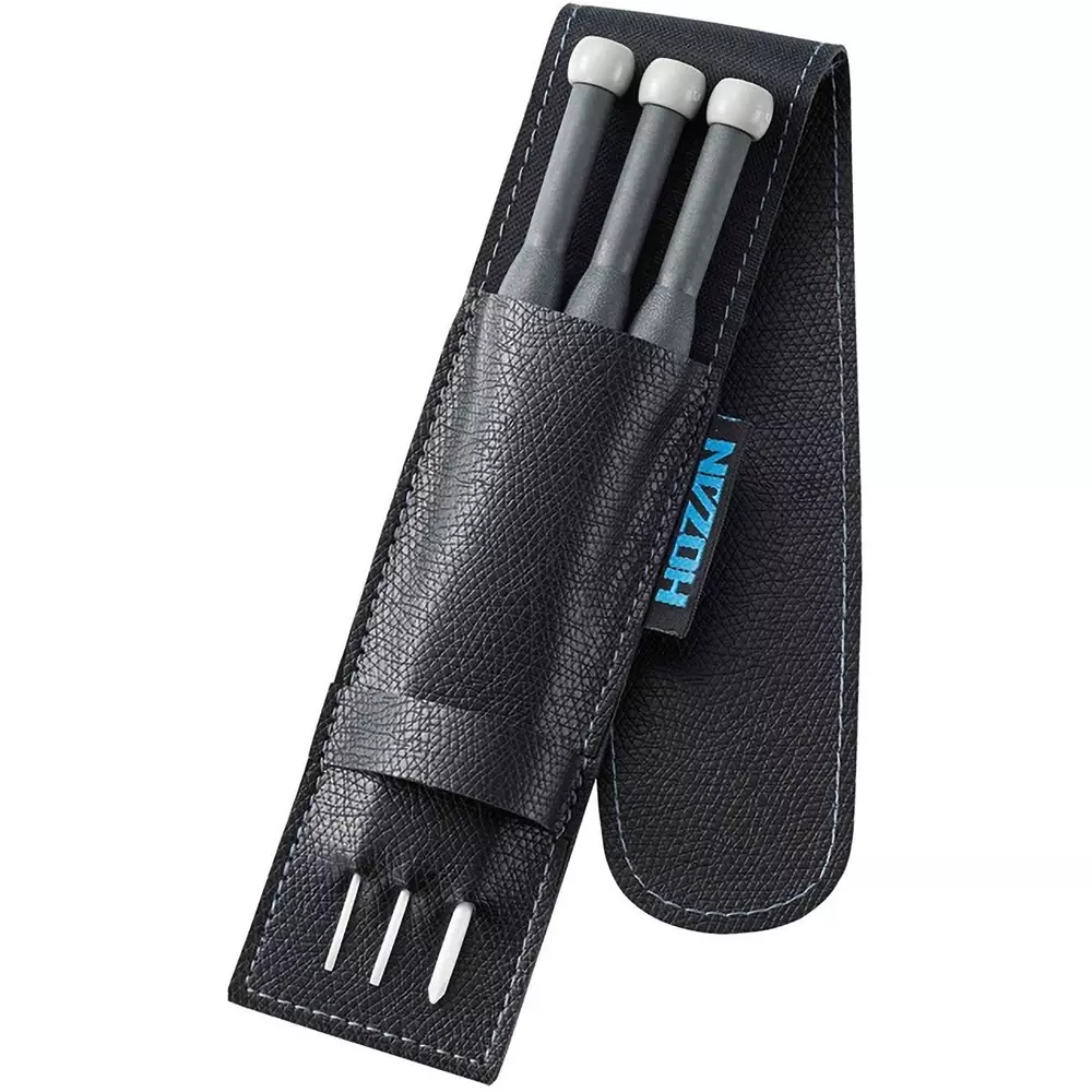 HOZAN Ceramic Adjustment Screwdriver Plus Or Minus Tip, D-17 (Pack of 3)