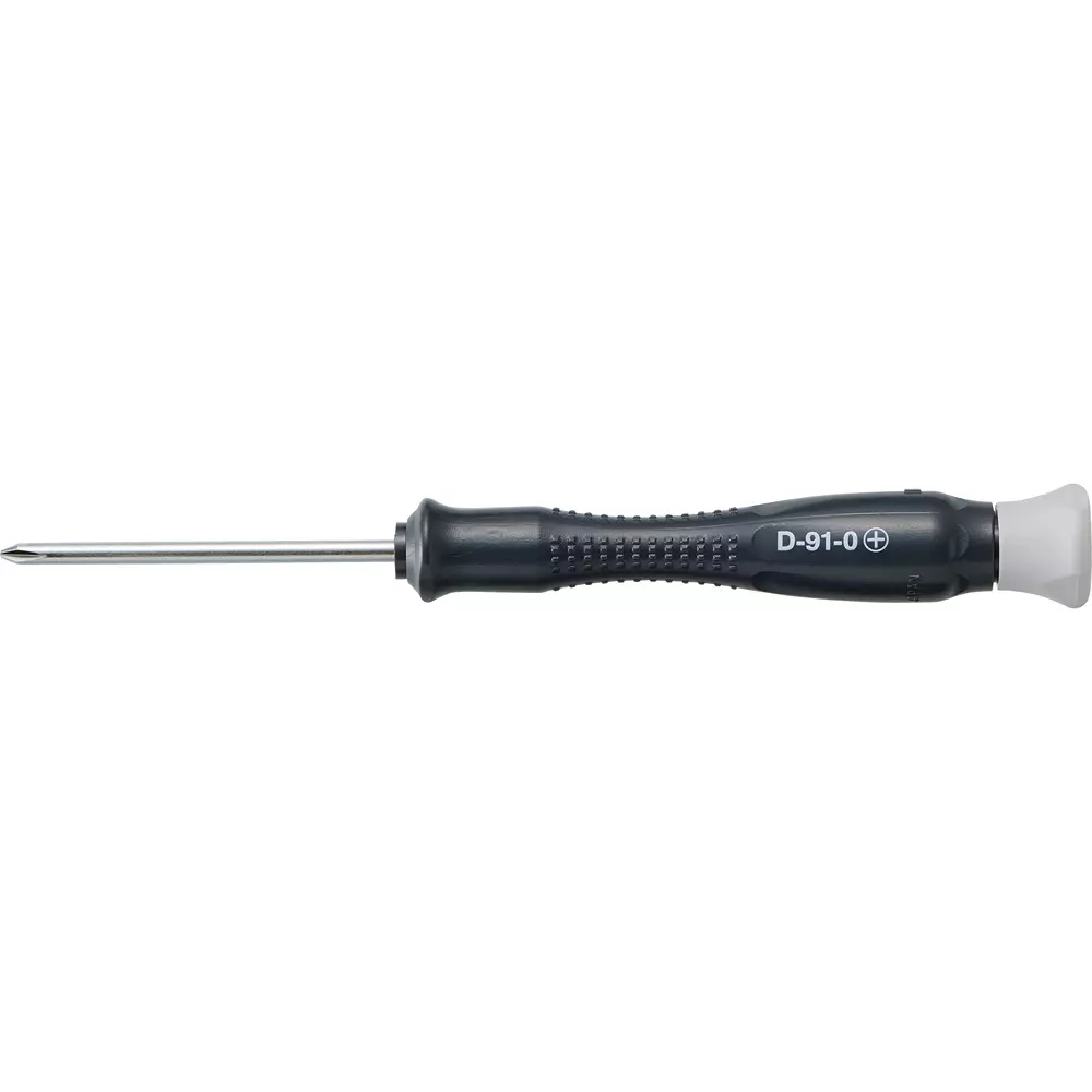 HOZAN Esd Precision Screwdriver Plus Tip, D-91-0