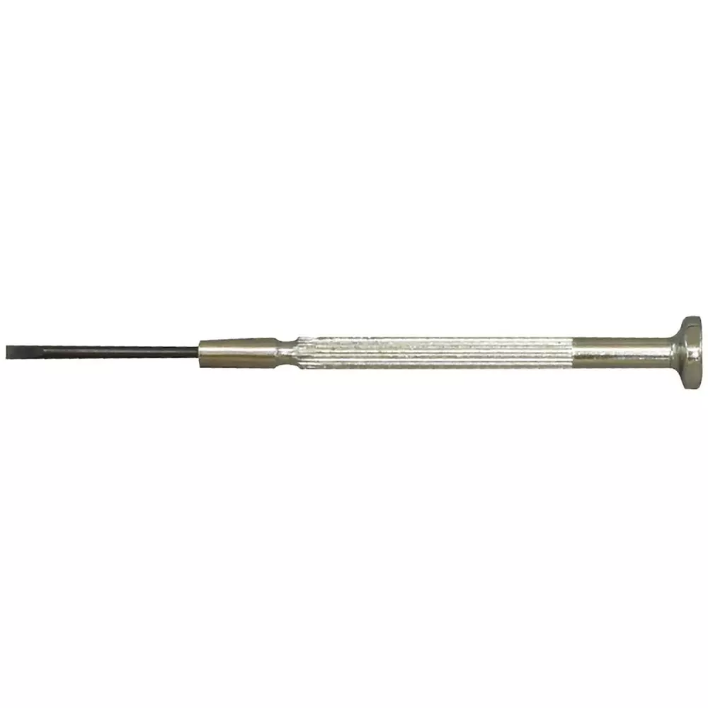 HOZAN Precision Screwdriver Φ mm Shank Dia 1.8x0.32 mm Tip Size, D-20-15