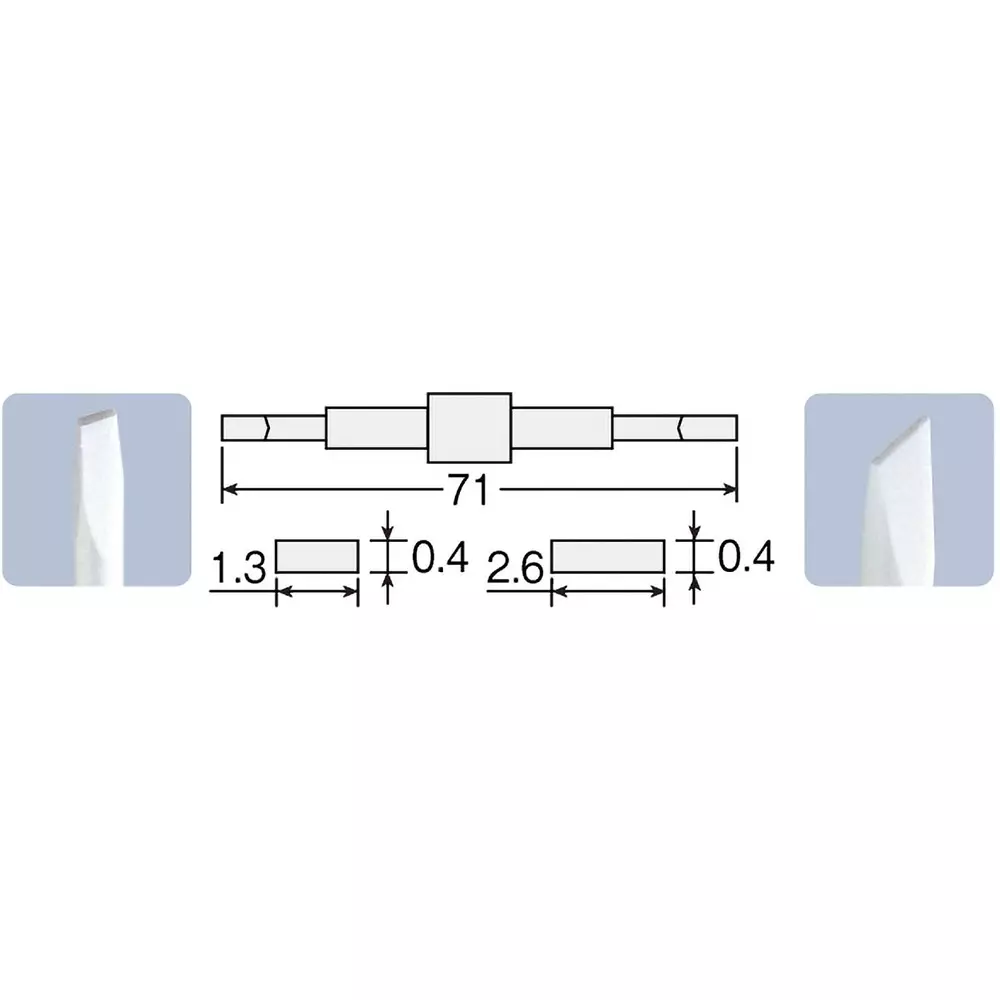 hozan-spare-ceramic-bit-minus-tip-d-283