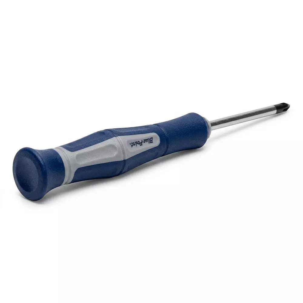 blue-point-precision-slotted-screwdriver-with-spinning-oil-resistant-bi-material-handle-24-mm-tip-size-and-145-mm-overall-length-bsgpdm50f24