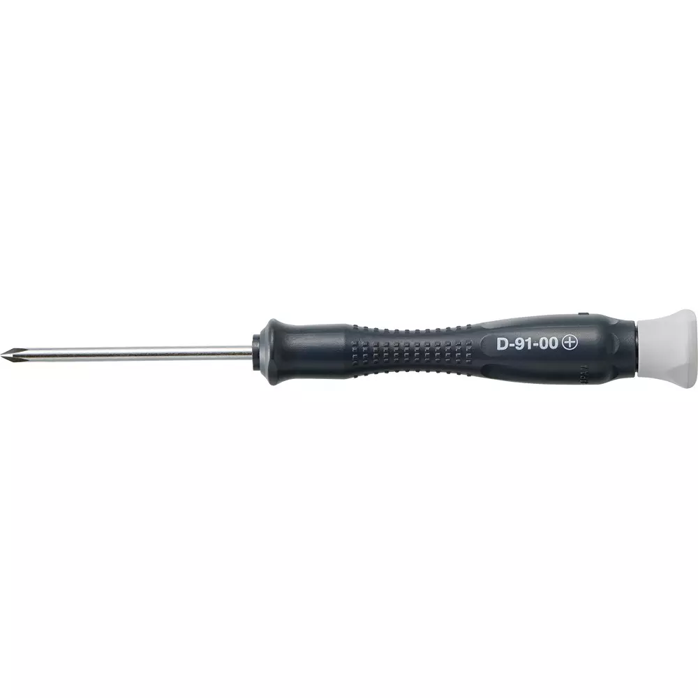 HOZAN Esd Precision Screwdriver Plus Tip, D-91-00