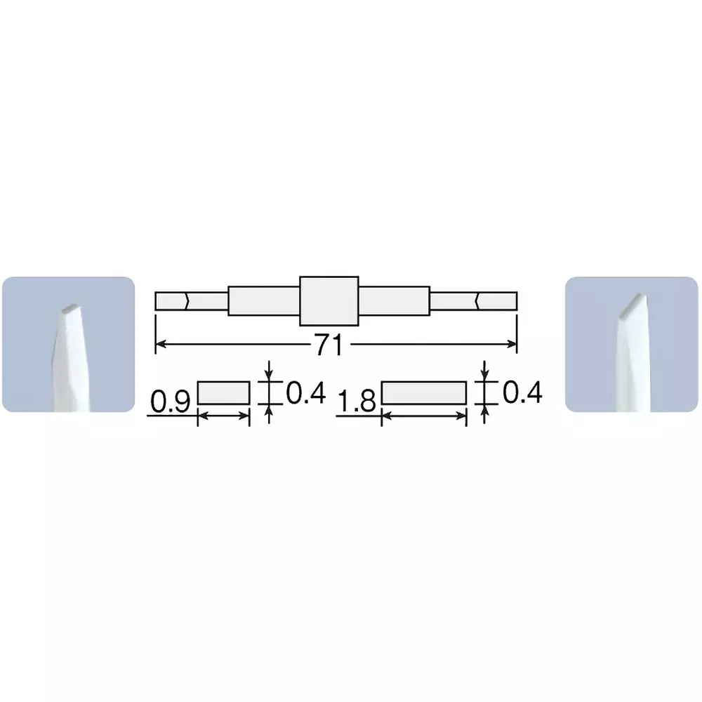 hozan-spare-ceramic-bit-minus-tip-d-282