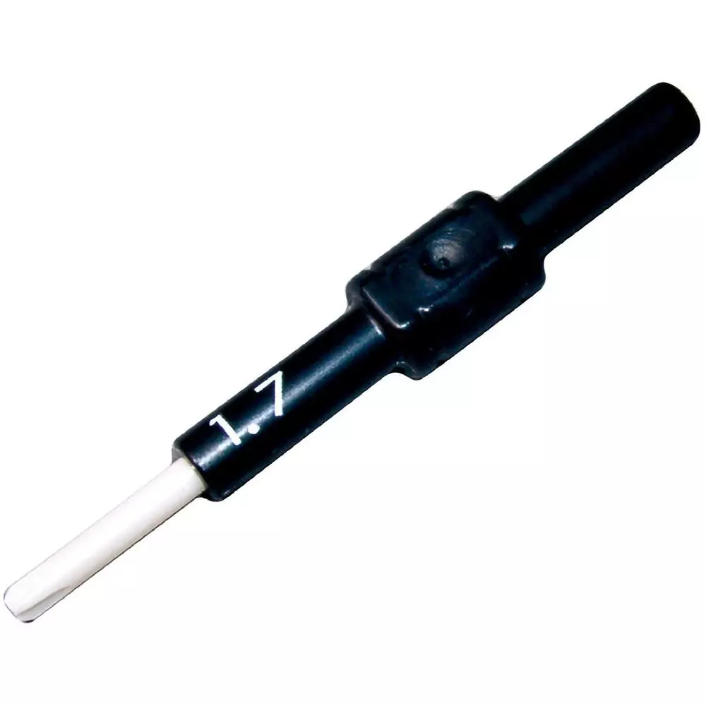 HOZAN Spare Ceramic Bit Cross type, blade width 1.7 mm Tip Size, D-285