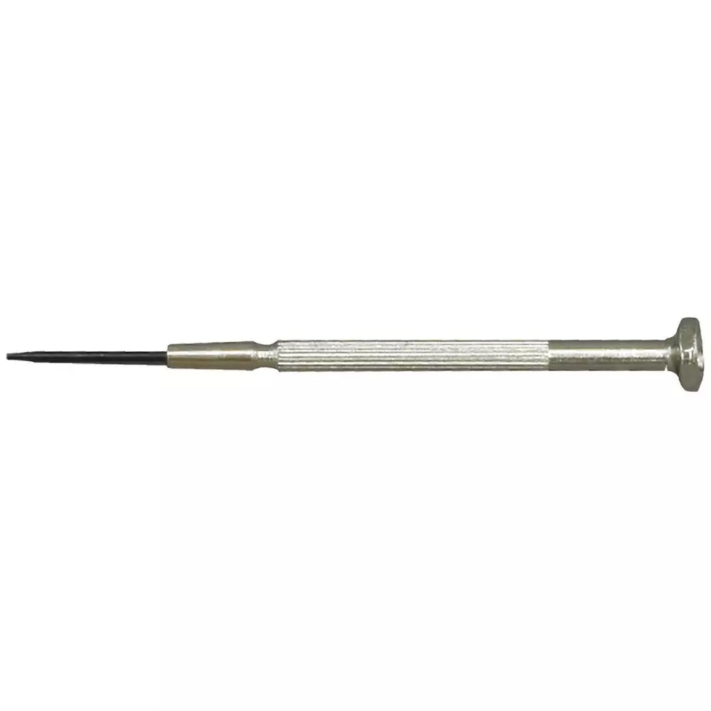 HOZAN Precision Screwdriver Φ mm Shank Dia 1.2x0.32 mm Tip Size, D-20-14