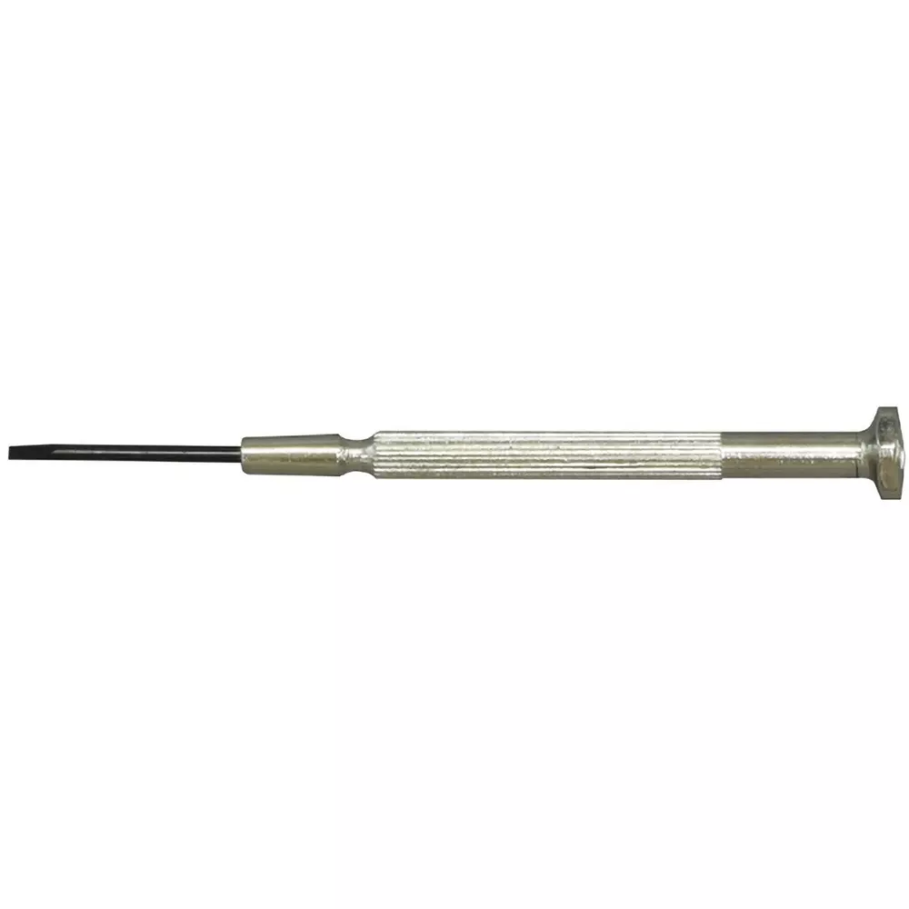 HOZAN Precision Screwdriver Φ mm Shank Dia 2.3x0.35 mm Tip Size, D-20-16