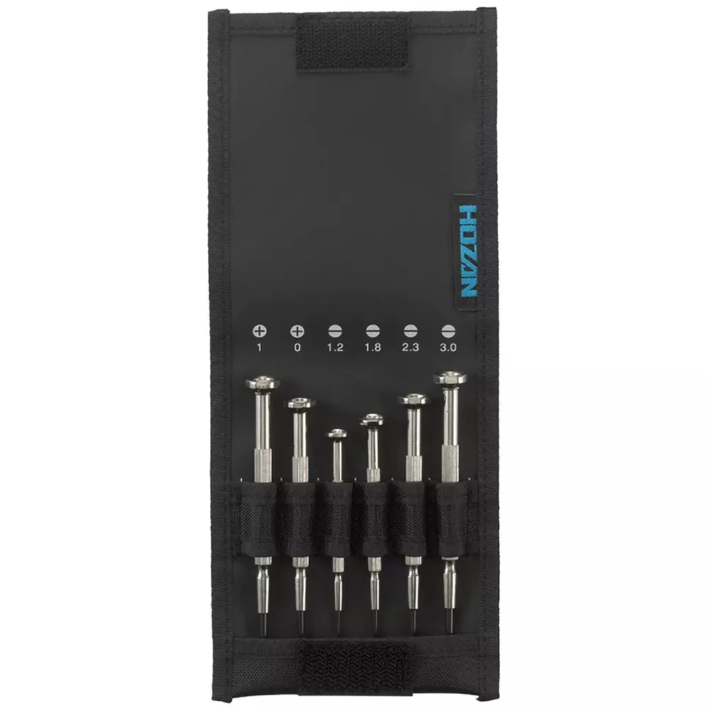 HOZAN Precision Driver Set, D-20