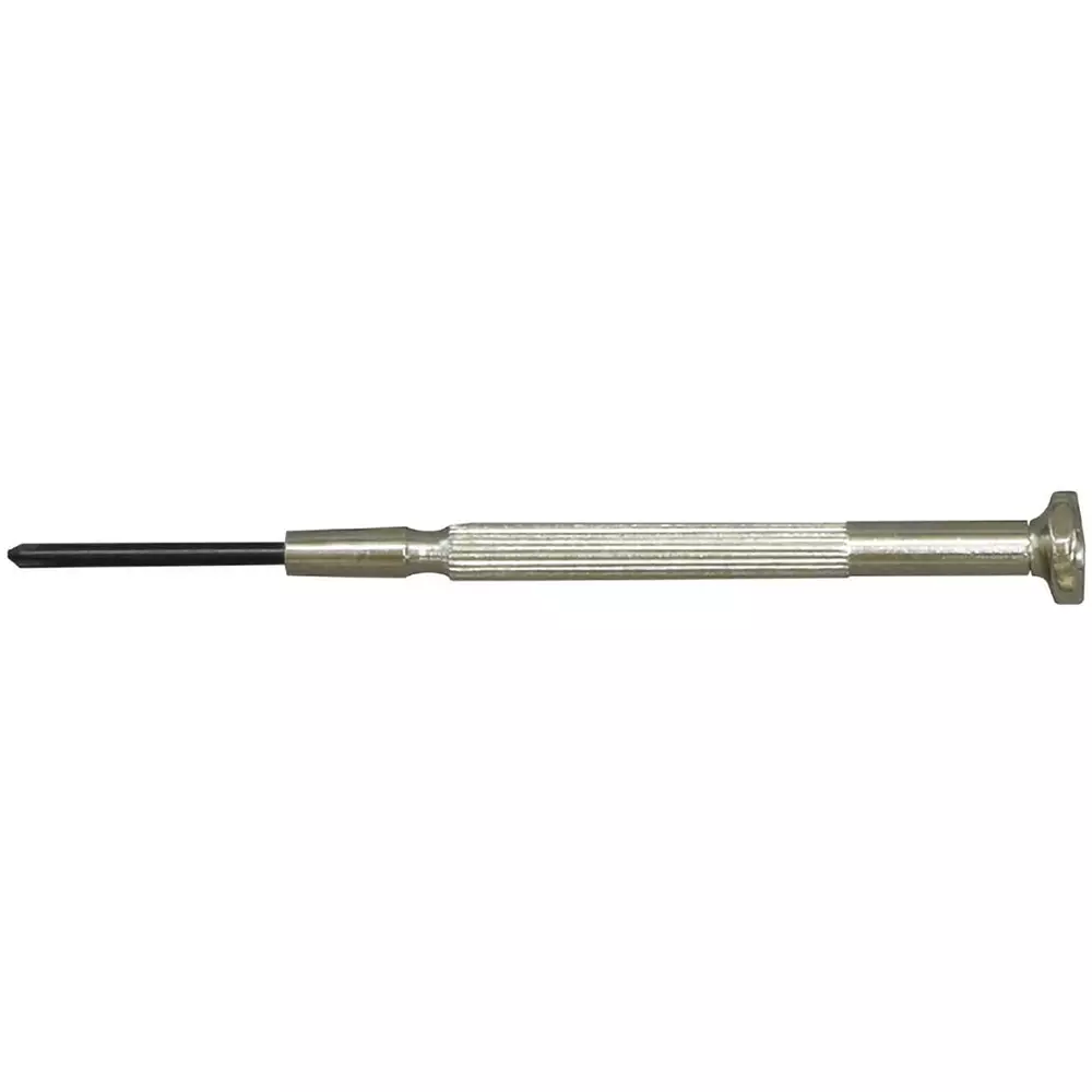 HOZAN Precision Screwdriver Φ mm Shank Dia No.0 Tip Size, D-20-11