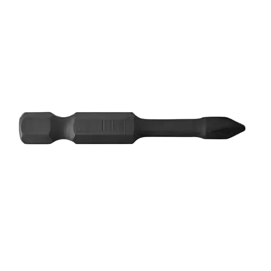 Yato Hex Shank Screwdriver Bit Tip Alloy Steel Black