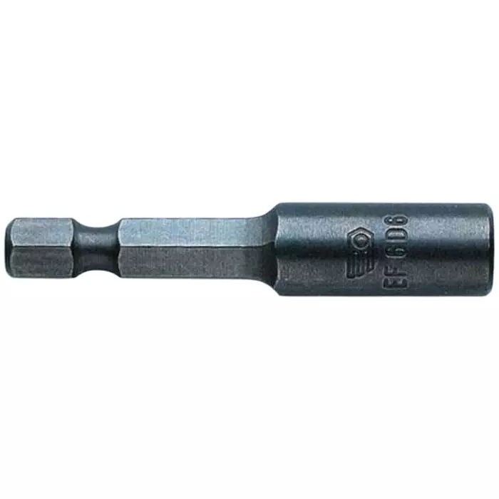 Facom Hexagon Bit Holder, 7 mm Tip, 1/4 in Drive, EF.6DM7L