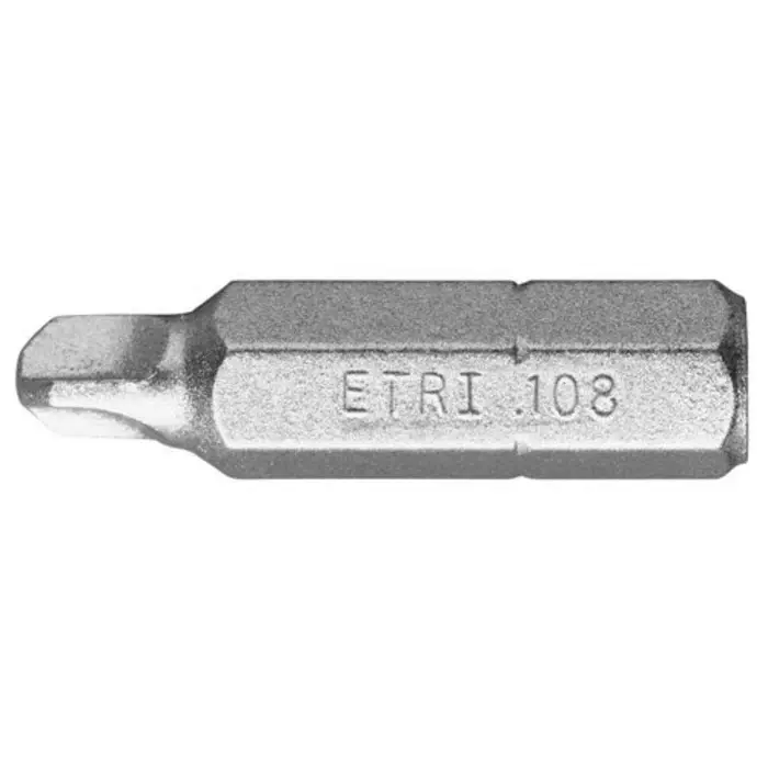 Facom Tri-Wing Screwdriver Bit, 4 mm Tip, ETRI.104