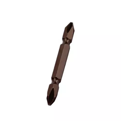 ADRAL Power Bit HD 65 mm Steel Copper Finish Brown for Industrial Use, PB65 (Pack of 20 Pcs)