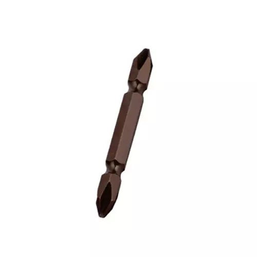 ADRAL Power Bit HD 100 mm Steel Copper Finish Brown for Industrial Use, PB100 (Pack of 20 Pcs)