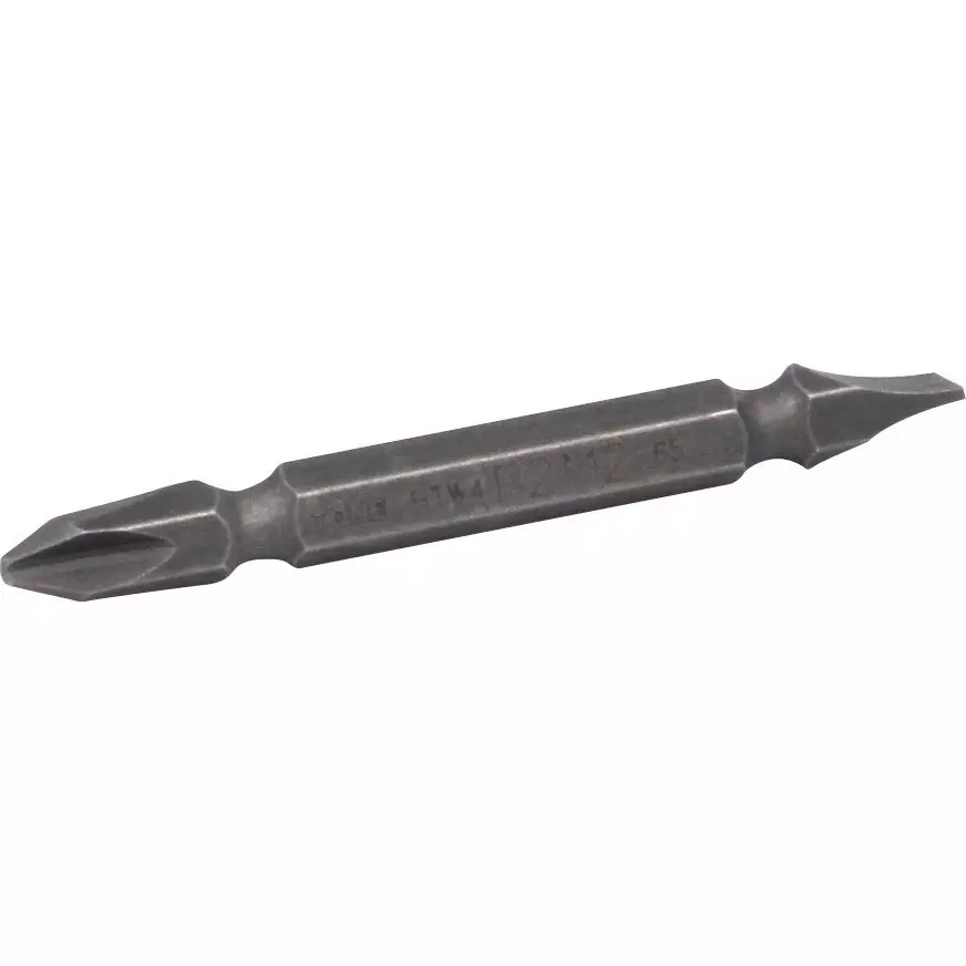 TONE Driver Bits (Phillips And Flathead) Structural Steel, BTW4P2M6-65
