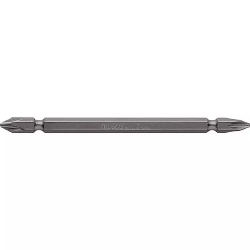 TRUSCO Driver Bit 6.35 mm Shank Dia, TB14-2-110H (Pack of 10 Pcs)