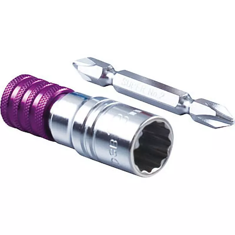 Super Tool Socket Bit 17.9x54 mm Purple, DSB13